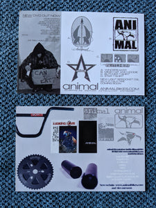 Animal catalog cards 2004