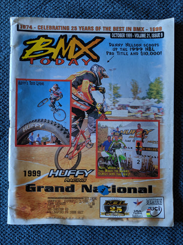 BMX Today Oct 1999