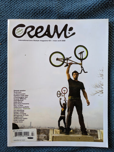 Cream #27 Mar/Apr 2008