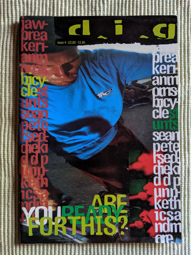 Dig BMX #04 Apr 1995