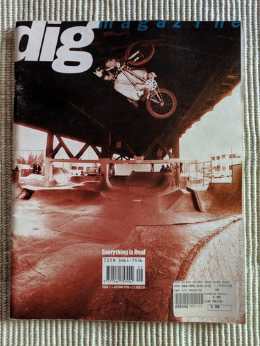 Dig BMX #09 autumn 1998