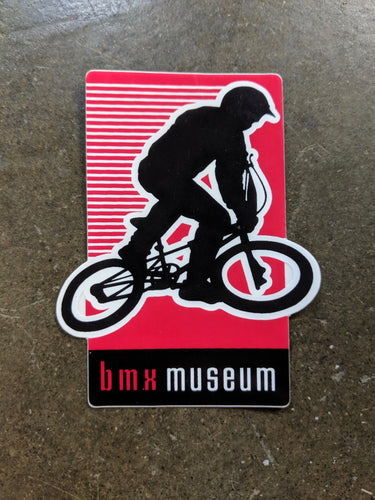 BMXMuseum.com sticker