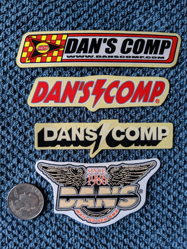Dan's Comp stickers