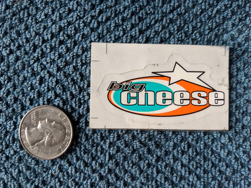 Big Cheese sticker