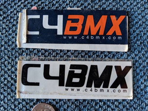 C4BMX sticker