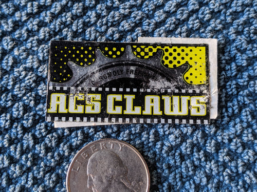 ACS Claws sticker