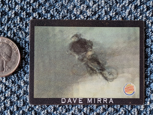 Dave Mirra Burger King animation 2001