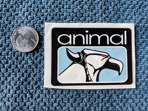 Animal Griffin sticker 2002