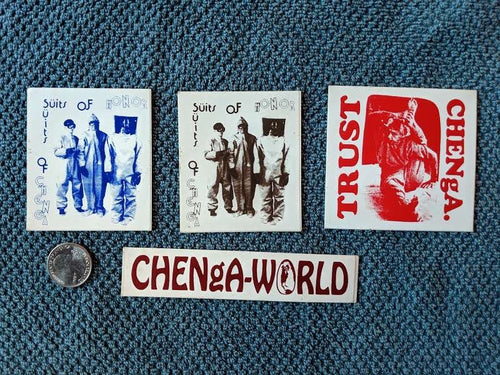 Chenga World sticker set 2003