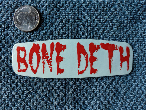 Bone Deth sticker