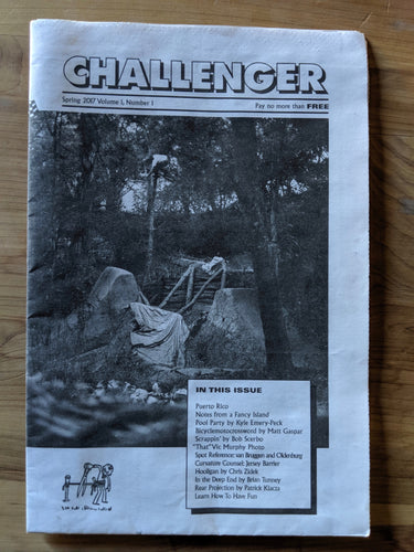 Challenger zine #1 spring 2017