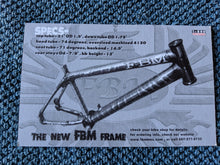Load image into Gallery viewer, FBM promo card 1998