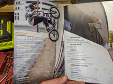 Load image into Gallery viewer, RIDE PA BMX zine #1 and #2 2017/2018