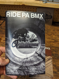 RIDE PA BMX zine #1 and #2 2017/2018
